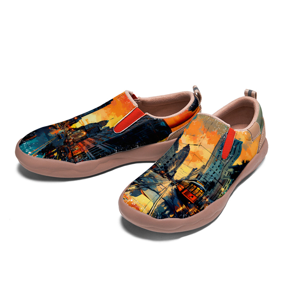 New Orleans City Slip On