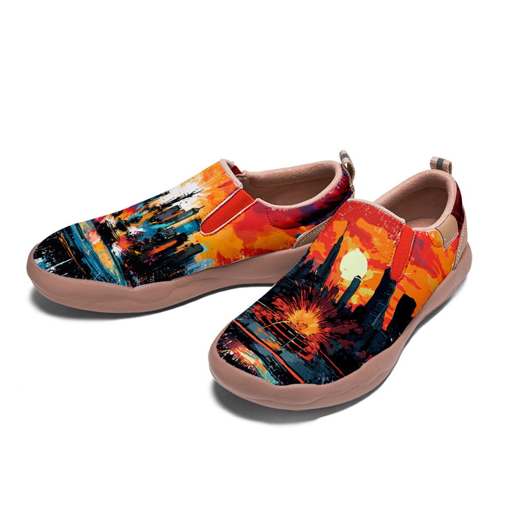 Chicago City Slip On