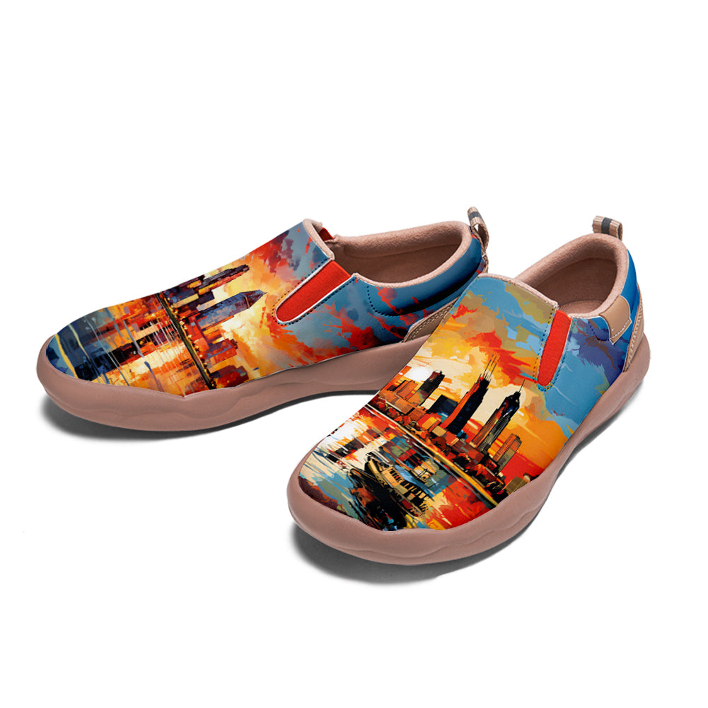 Detroit City Slip On