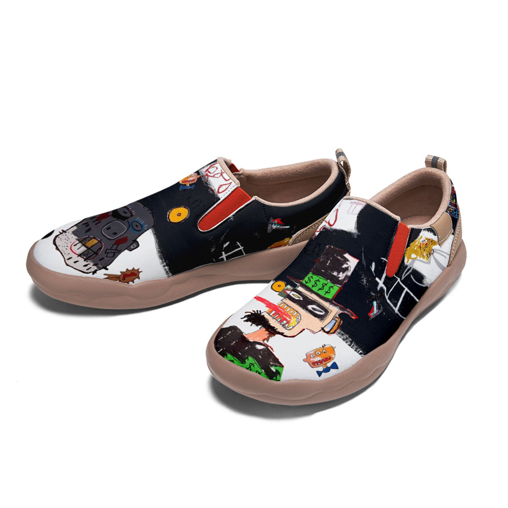 Basquiat Slip On