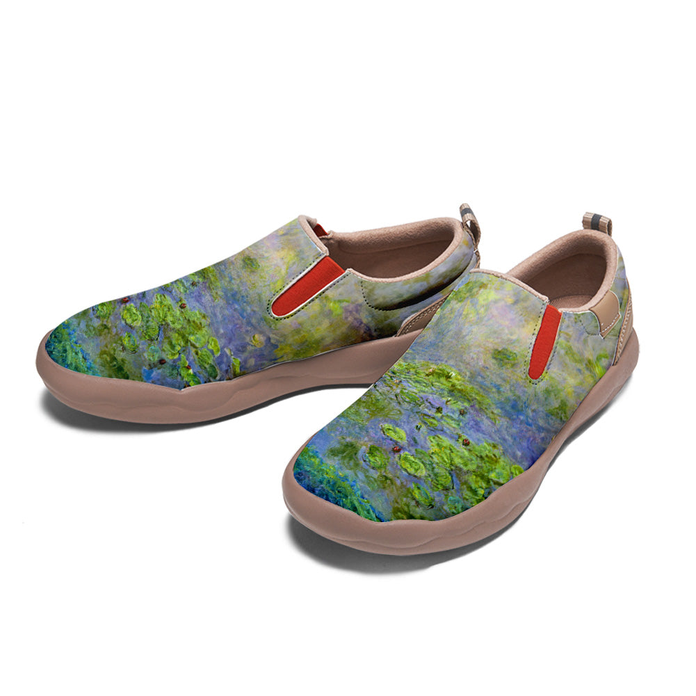 Monet Nympheas Slip On