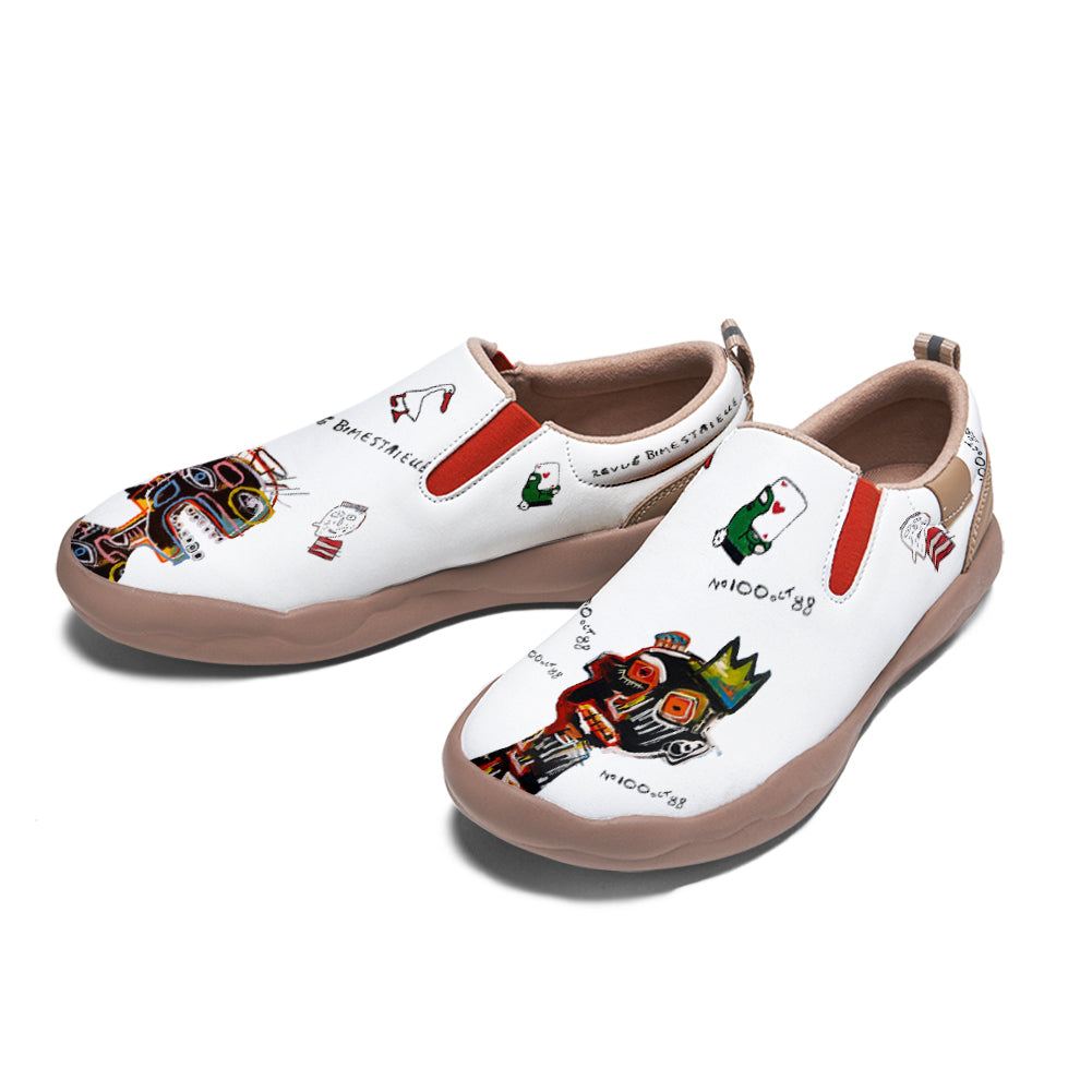 Basquiat Slip On