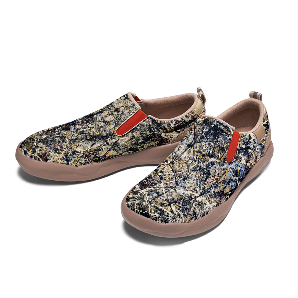 Jackson Pollock Number 1A Slip On