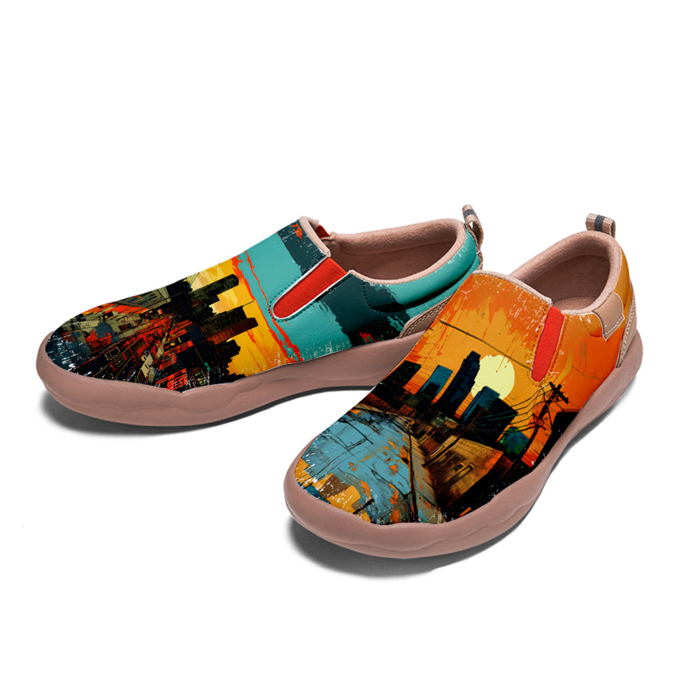 Dallas City Slip On