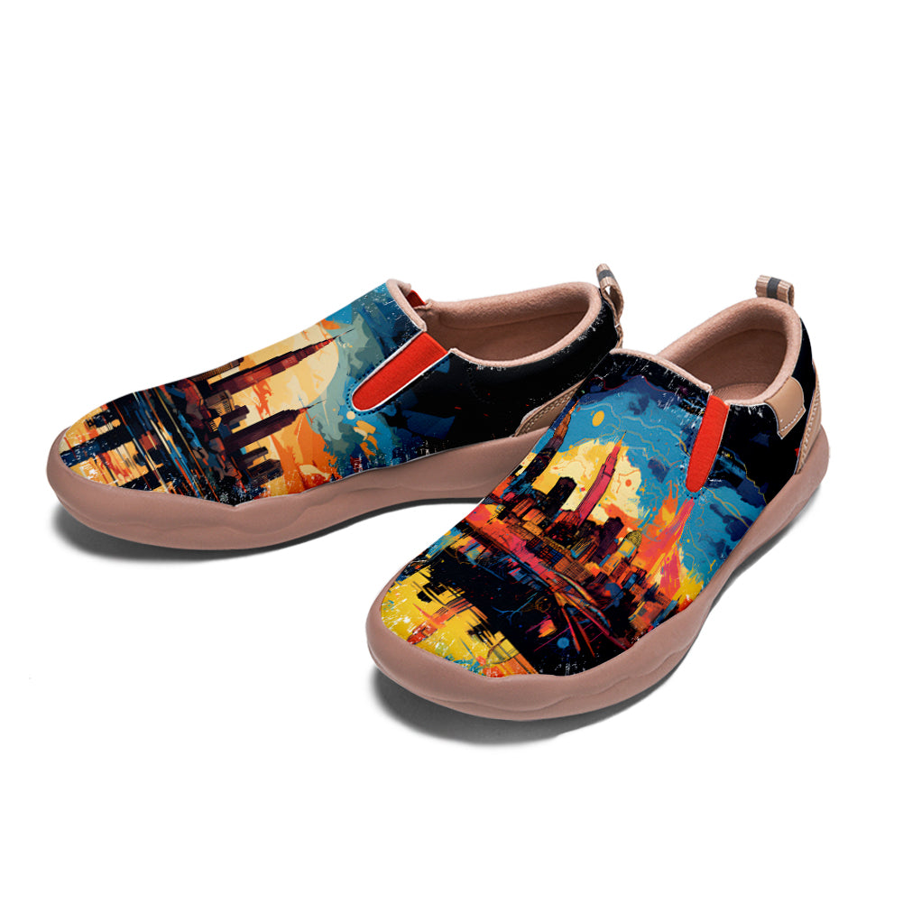 Cleveland City Slip On