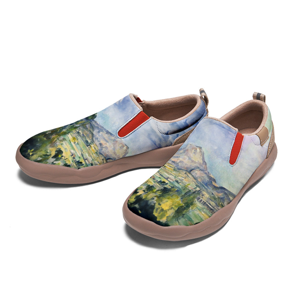 Paul Cezanne Montagne Sainte-Victoire Slip On