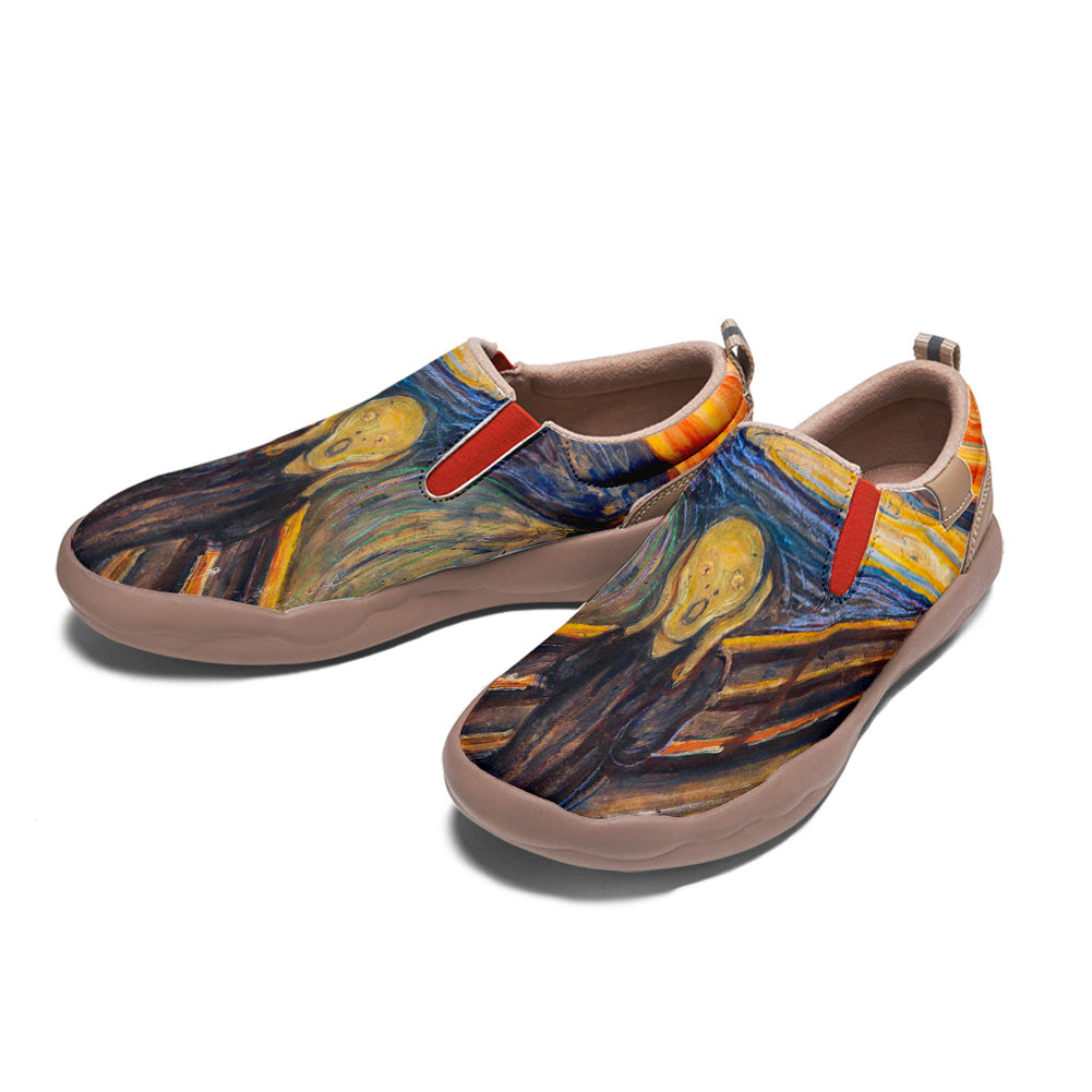 Edvard Munch The Scream Slip On