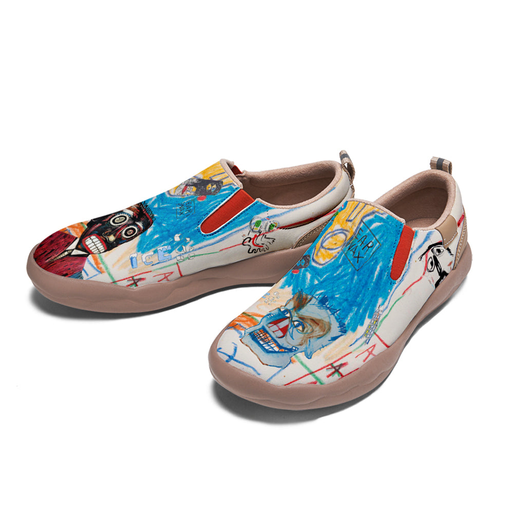 Basquiat Slip On