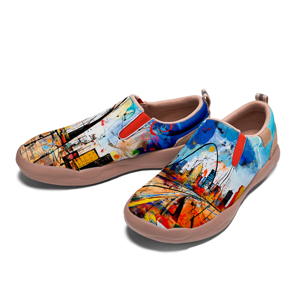 Dallas City Slip On