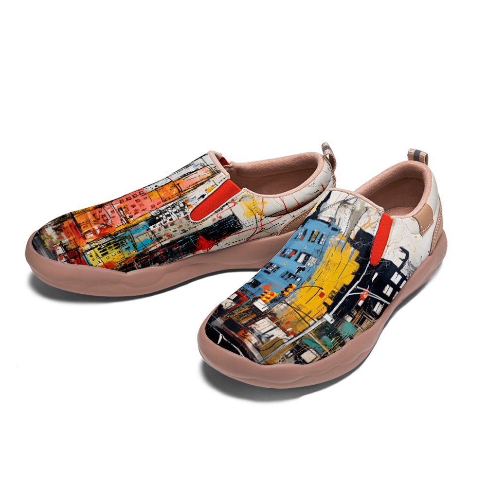 Basquiat New York City Slip On