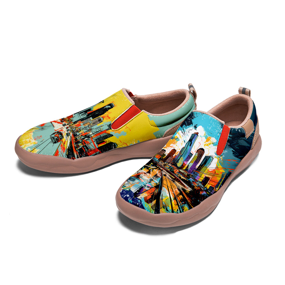 Houston City Slip On