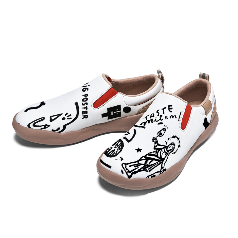 Basquiat Slip On