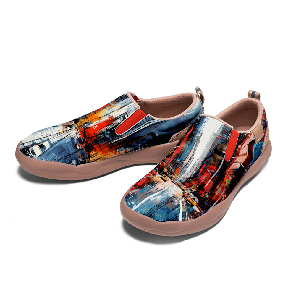 Houston City Slip On