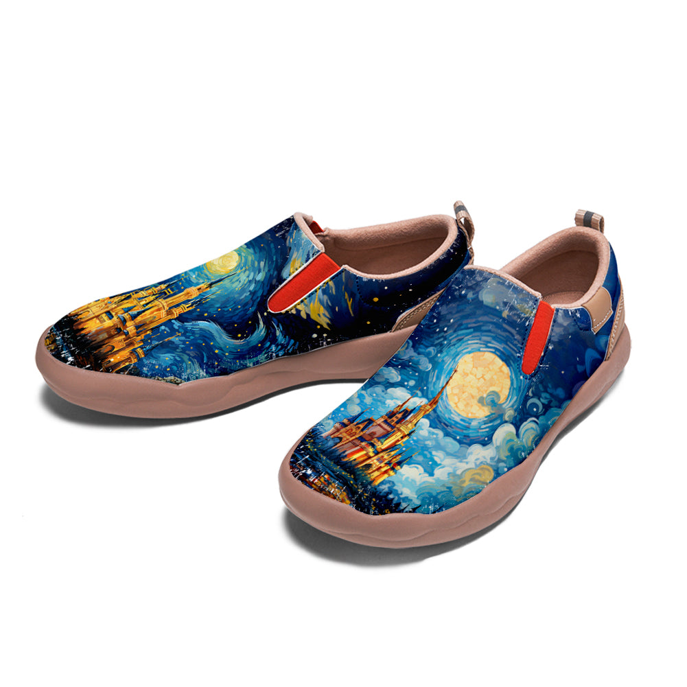 Starry Night Orlando City Slip On