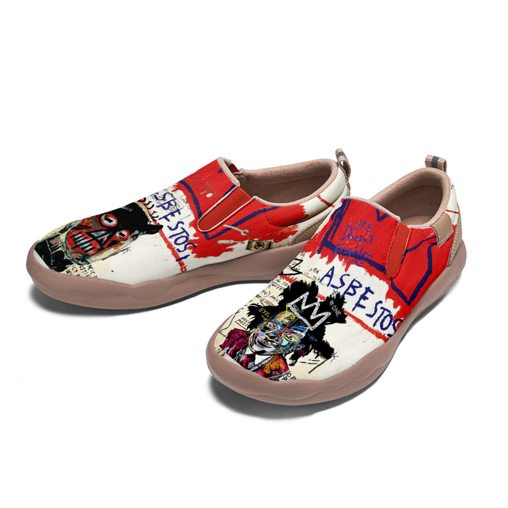 Basquiat Slip On