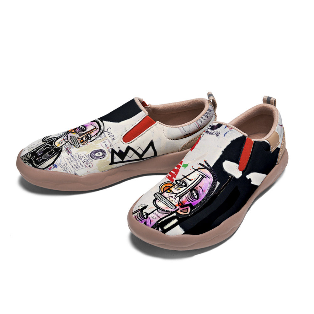 Basquiat Slip On