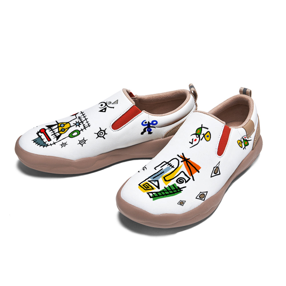 Basquiat Slip On