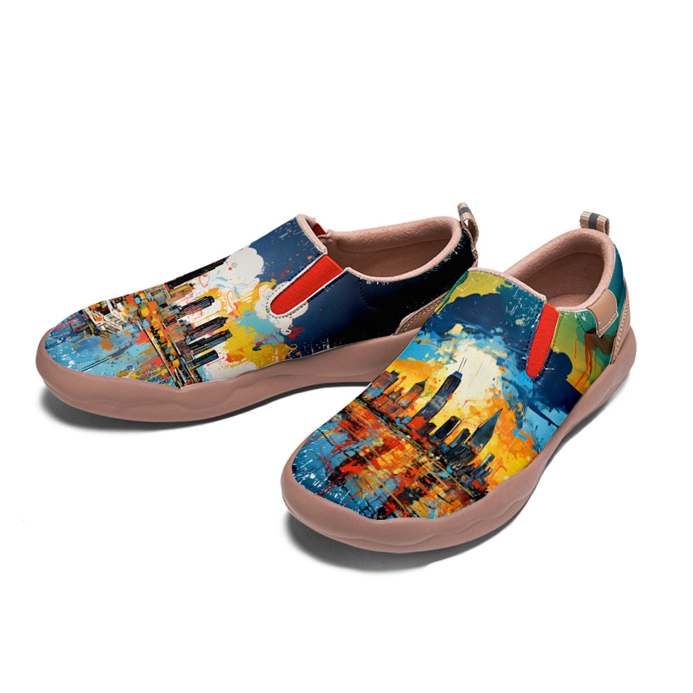 Detroit City Slip On