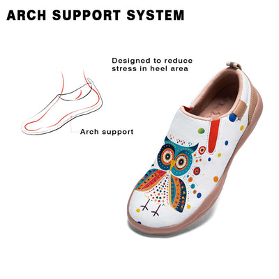 Owl Slip On