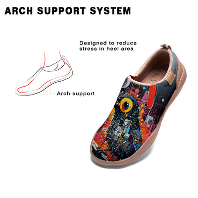 Mechanical Bird Slip On