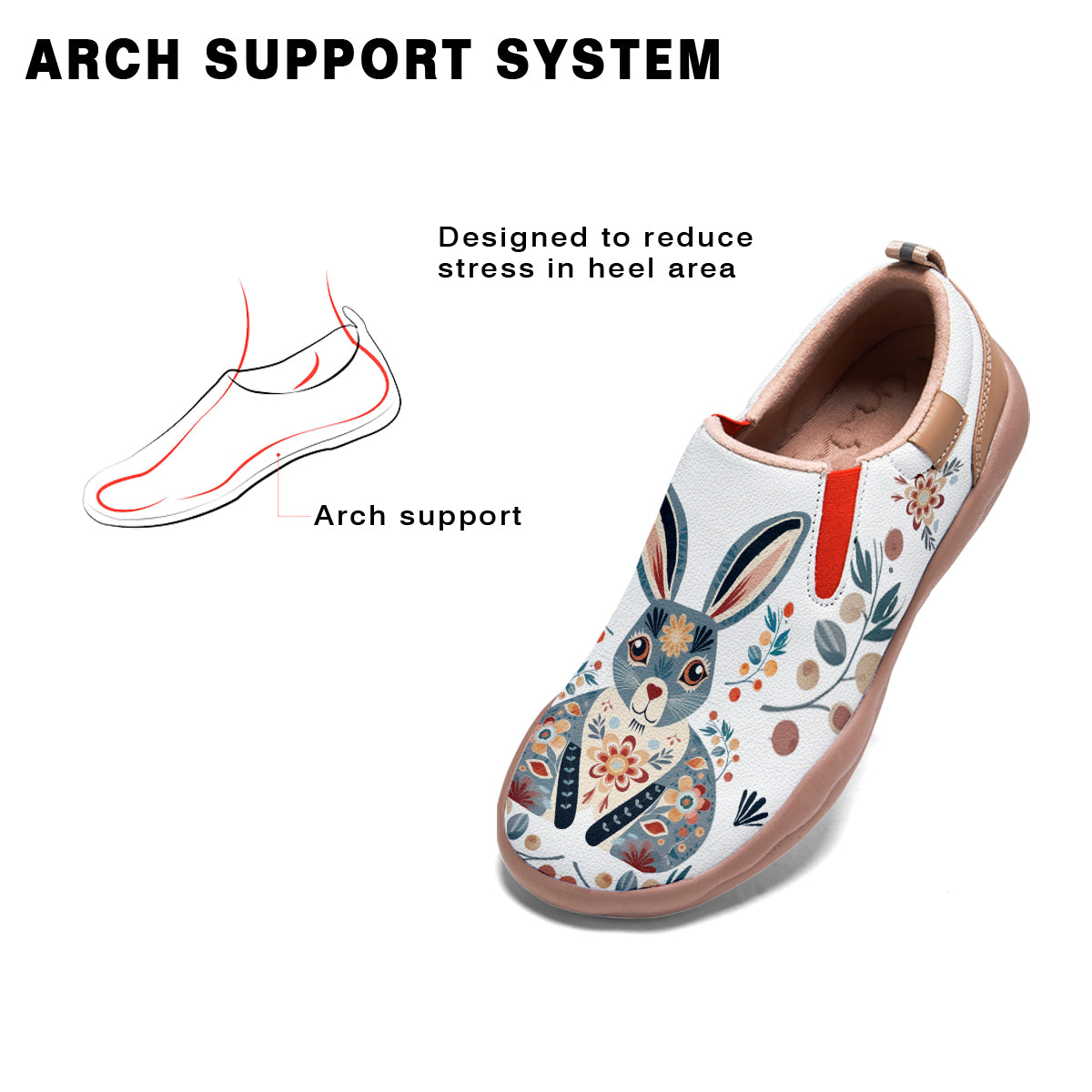 Rabbit Slip On