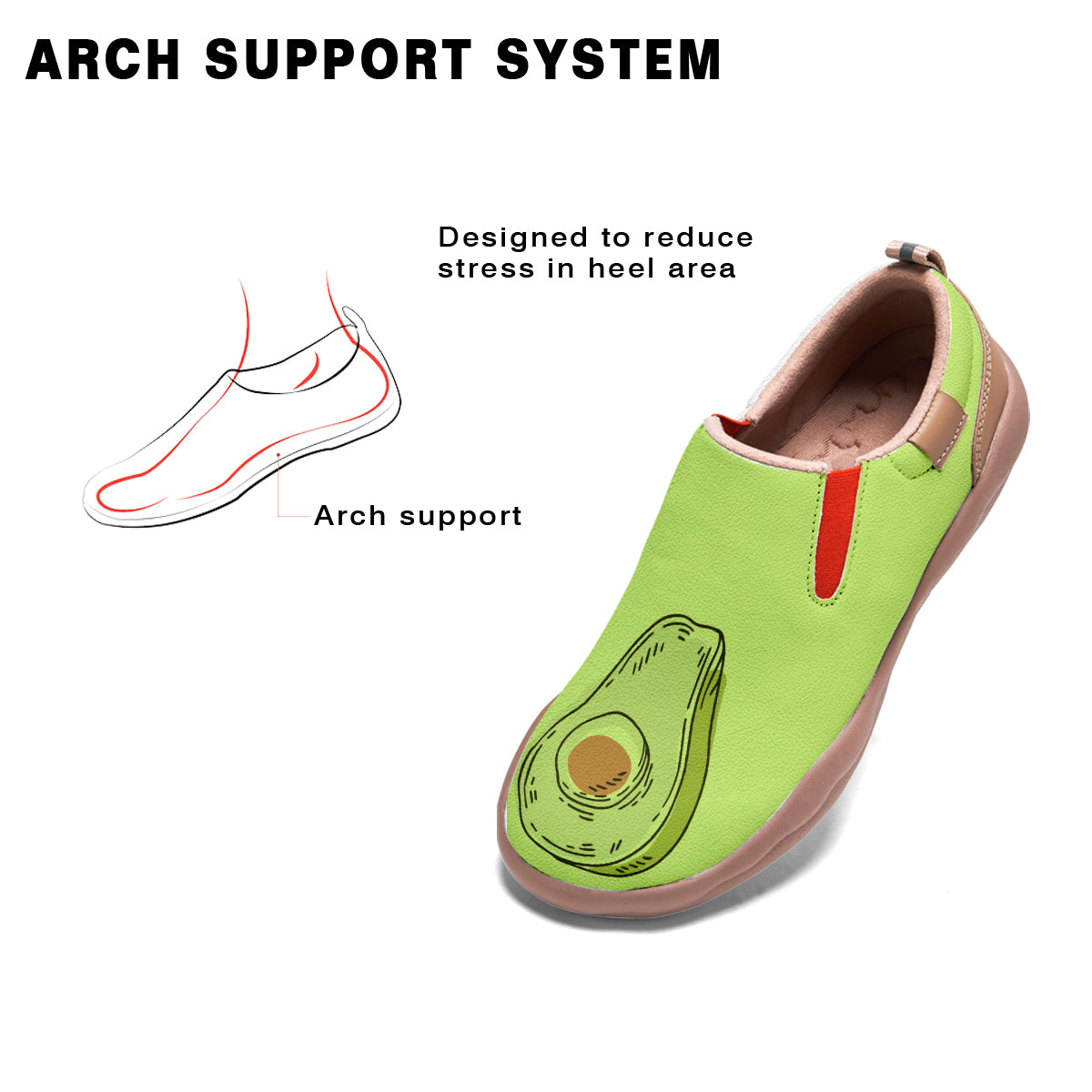 Avocado Slip On