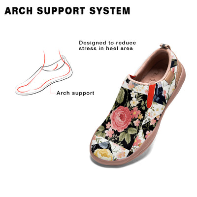 Tropical Patchwork Slip On