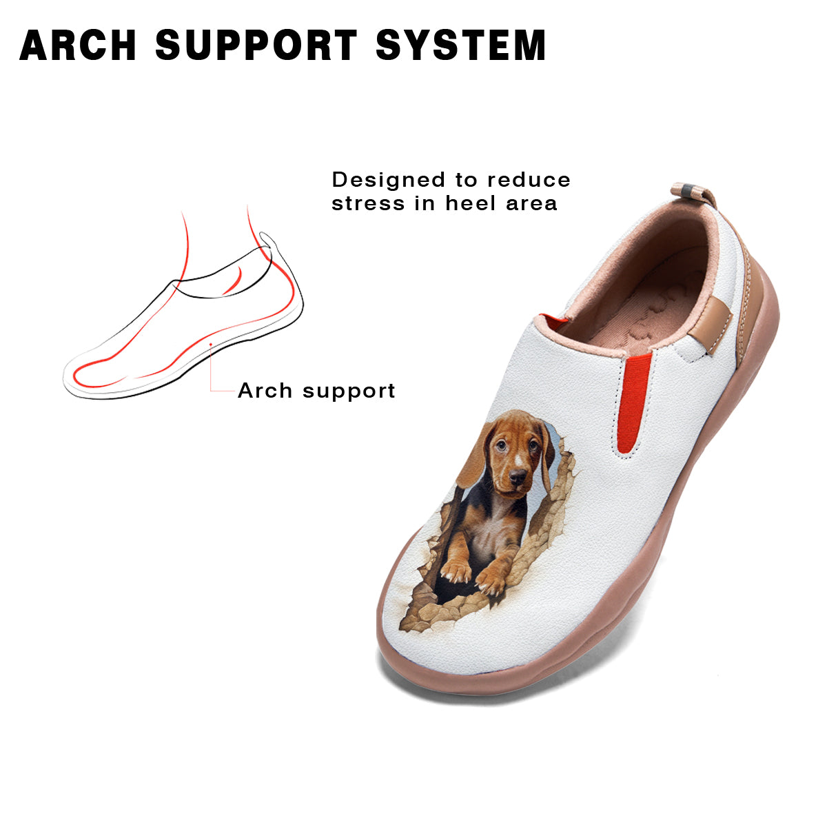 Beagle Slip On