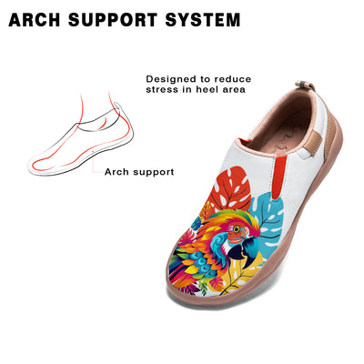 Parrot Slip On