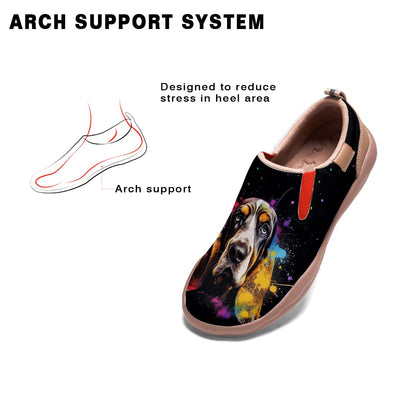 Basset Hound Slip On