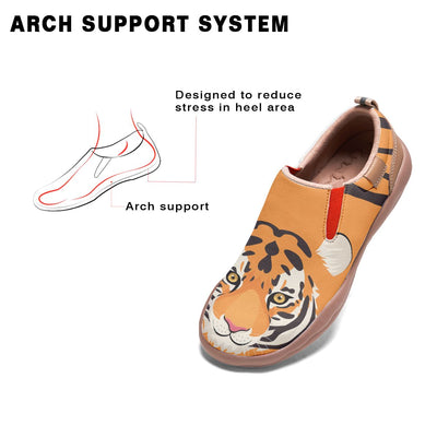 Tiger Face Slip On