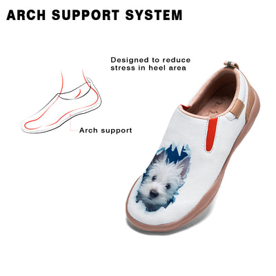 West Highland White Terrier Slip On