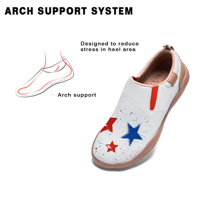 American Flag Slip On