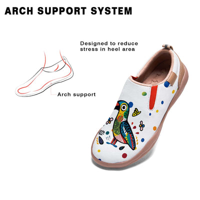 Parrot Slip On