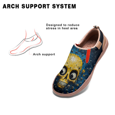 Skull Slip On