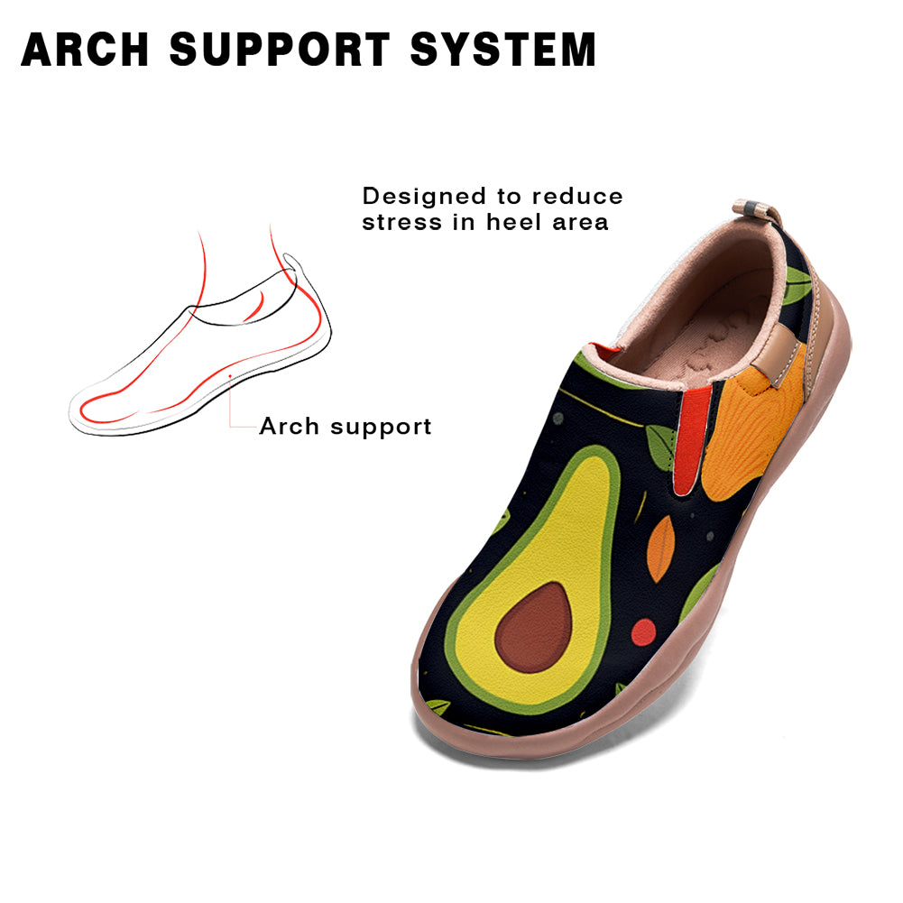 Avocado Slip On