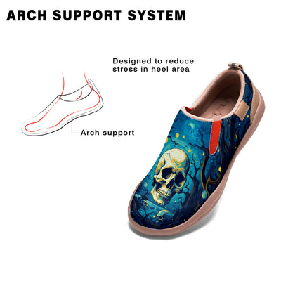 Skull Slip On