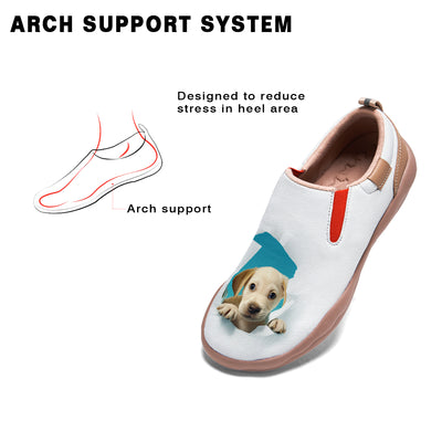 Labrador Retriever Slip On