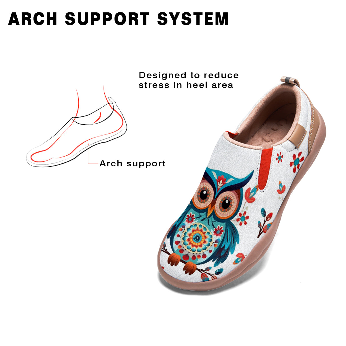 Owl Slip On