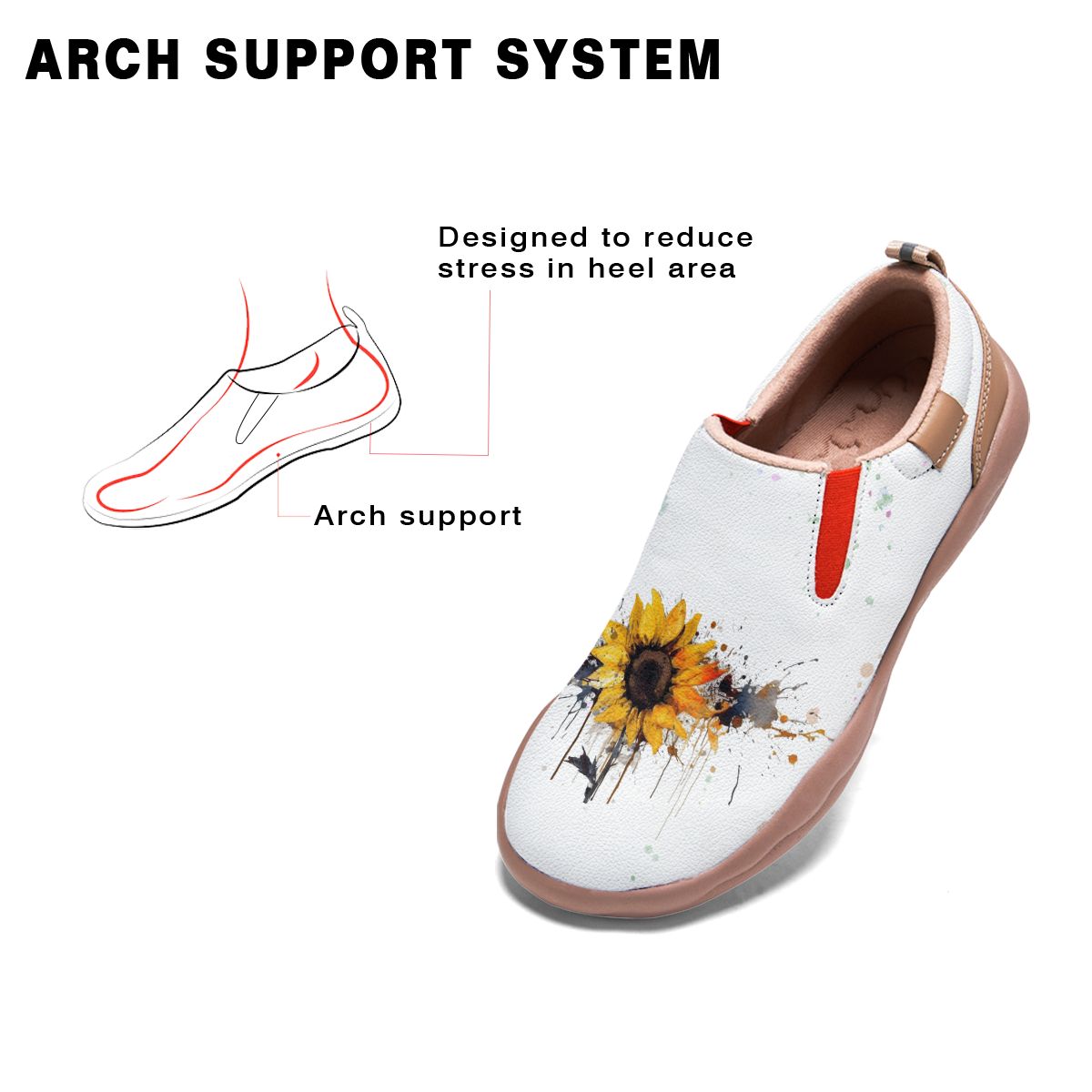 Sunflower Slip On