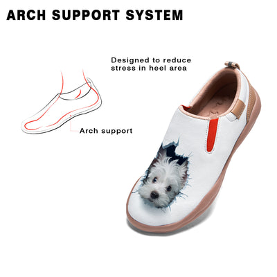 West Highland White Terrier Slip On