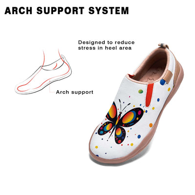 Butterfly Slip On