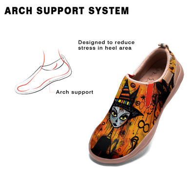 Halloween The Witch Slip On