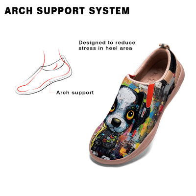 Mechanical Dog Slip On