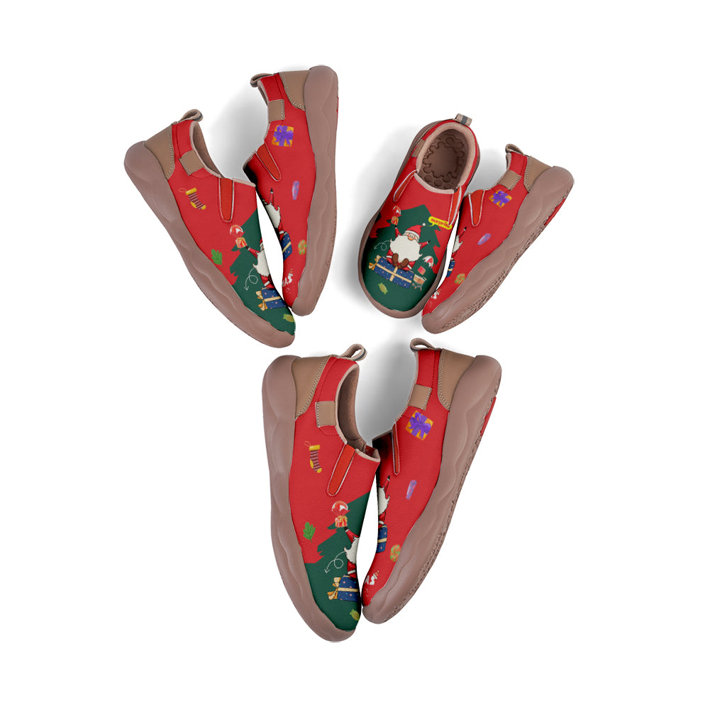 Santa Claus Kids Slip On