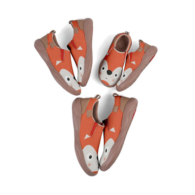 Fox Face Kids Slip On