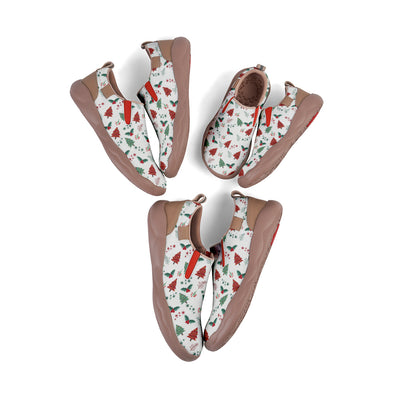 Christmas Tree Kids Slip On