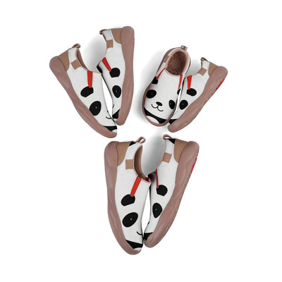 Panda Face Kids Slip On