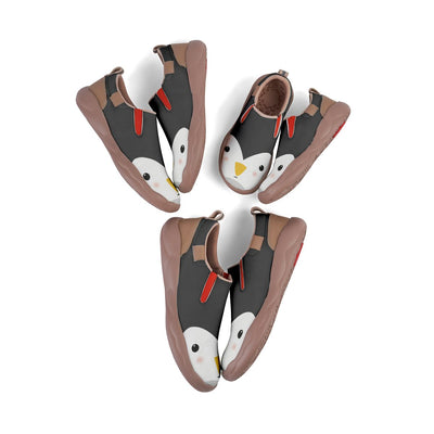 Penguin Face Kids Slip On