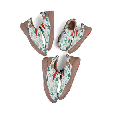 Christmas Tree Kids Slip On